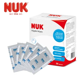 德國Nuk 乳頭清潔棉(30片裝)