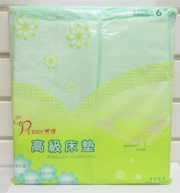 台灣PERRY 佩儷高級衛生床墊（6片裝）