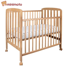 Minimoto 嬰兒木床 迷你(附送8cm厚床褥)