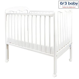 0/3 Baby Sabrina 婴儿床(不包床褥)-白色