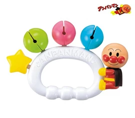 麵包超人嬰兒手搖鈴