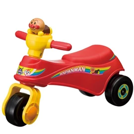 麵包超人 簡便三輪車