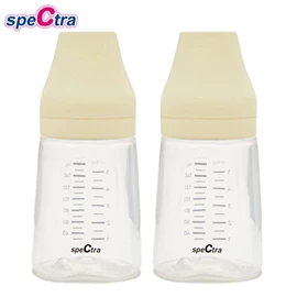 韓國Spectra 寬口儲奶瓶2個裝160ML(不包奶咀)