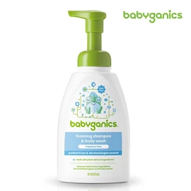 美國BabyGanics 嬰兒洗髮沐浴露 (無香味) 473ML