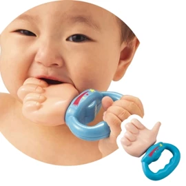 日本People 手指型固齿玩具