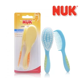 德國Nuk 嬰兒梳刷套裝