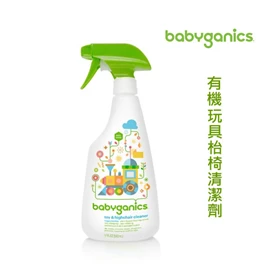 美國BabyGanics 有機玩具枱椅清潔劑 (無香味) 502ML