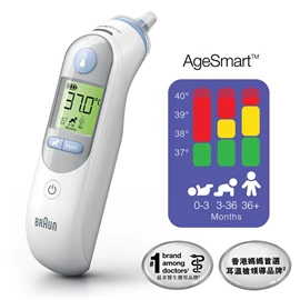 德国BRAUN 百灵快速耳温计 IRT6520