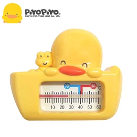 台湾黄色小鸭 两用水温计