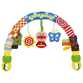 面包超人 夹挂式布公仔玩具组