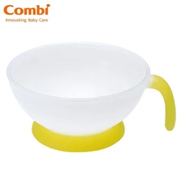 日本Combi Baby Label 易握嬰兒大碗-綠色