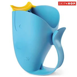 美国Skip Hop Moby 瀑布淋浴冲洗器-蓝色