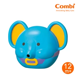 日本Combi 噴水小象洗澡玩具