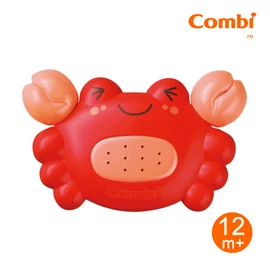 日本Combi 螃蟹洗澡玩具