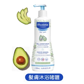 法國Mustela 嬰兒二合一髮膚沐浴啫喱-500ml