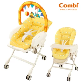 日本Combi Joy 安撫餐椅搖床
