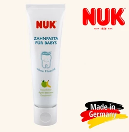 德国Nuk 婴幼儿专用牙膏/ 40ml
