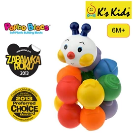 K's Kids Chain-an-inchworm 百变组合毛毛虫