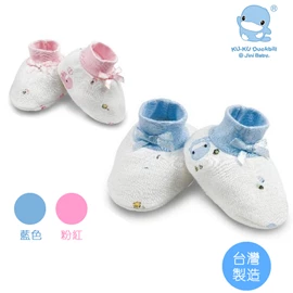 台灣KuKu Duck 嬰兒可愛護腳套