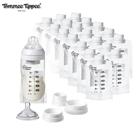 英國Tommee Tippee Express & go 儲奶袋套裝
