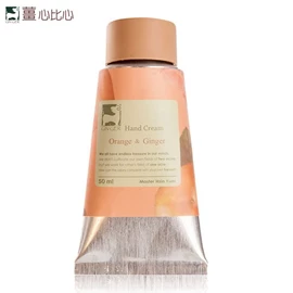台灣薑心比心 護手霜-甜薑丹橘 50ml