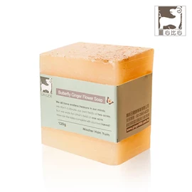 台灣薑心比心 薑皂-白薑花燕麥皂 120g