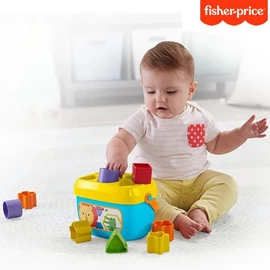 美國Fisher price 新寶寶積木盒