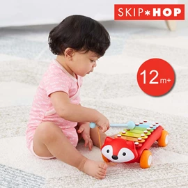 美國Skip Hop 狐狸敲擊琴