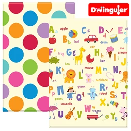韩国Dwinguler 家居安全游戏垫-细码 140 X 100 X 1.5cm 点点乐