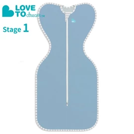 澳洲Love to Dream 蝶型嬰兒包巾(第1階)-棉 1.0 TOG