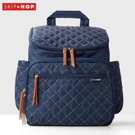 美国Skip Hop Forma 随身行背包-海军蓝