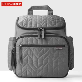 美国Skip Hop Forma 随身行背包-灰色