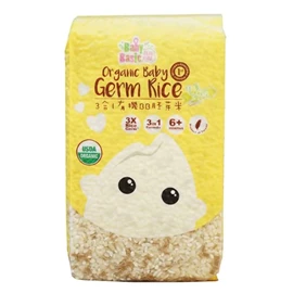 Baby Basic 寶寶百味 3合1有機BB胚芽米-500g