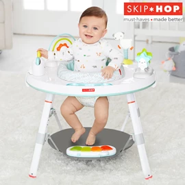美國Skip Hop 三階段活動桌-夢想雲朵探索視窗