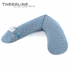 德國THERALINE 妊娠及育嬰枕頭-蜂鳥(附前雙袋)