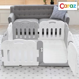 韩国Caraz Kibel 游戏围栏连地垫套装-8片装