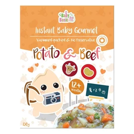 Baby Basic 宝宝百味 即食米米餸 薯仔牛肉(150g x 2)