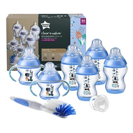 英國Tommee Tippee Closer to Nature PP 印花奶瓶套裝
