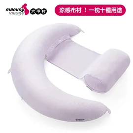台灣六甲村 全方位孕婦哺乳枕(多色選)