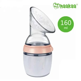 纽西兰Haakaa 第三代多功能真空吸力集乳器 160ml