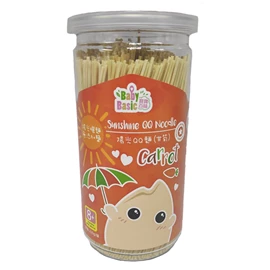 Baby Basic 寶寶百味 陽光QQ麵(甘筍) - 罐裝 220g
