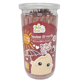 Baby Basic 寶寶百味 陽光QQ麵(紅菜頭紫米) - 罐裝 220g