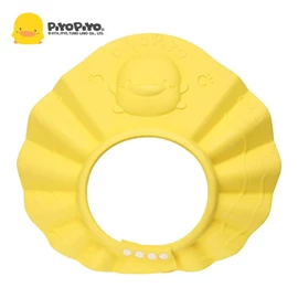 台湾黄色小鸭 波浪调节隔水帽(黄色)