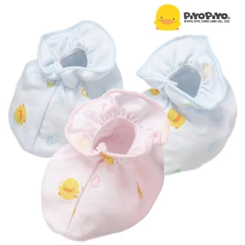 台灣黃色小鴨 初生嬰兒腳套-1對(款式隨機)