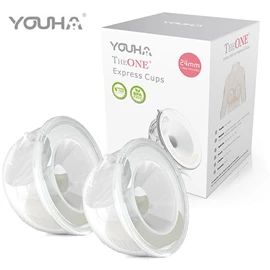 Youha 优合 Express Cup 免提收集母乳容器套装(第二代)