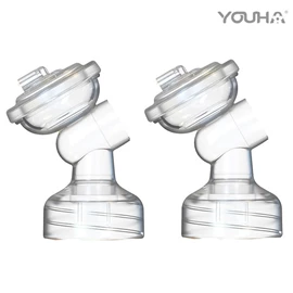 Youha 优合 The One 奶泵接驳配件-2个装