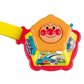 麵包超人 可掛式立體五面玩具