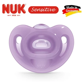 德國Nuk Sensitive 全矽膠安撫奶嘴 0-6M