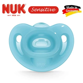 德國Nuk Sensitive 全矽膠安撫奶嘴 6-18M