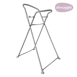 英國Shnuggle 嬰兒浴盆折疊腳架(連輔助帶)